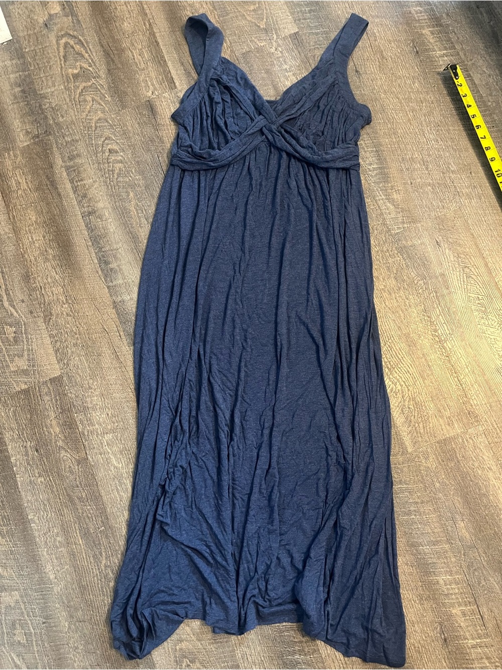 Soho Women’s XL Navy Sleeveless Maxi Soft & Comfortable Dress